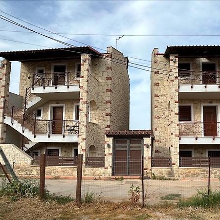 Appartamento Stone House In Afytos Esterno foto