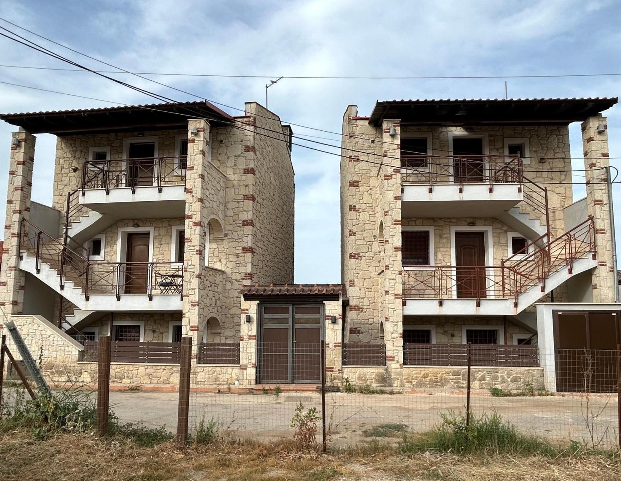 Appartamento Stone House In Afytos Esterno foto