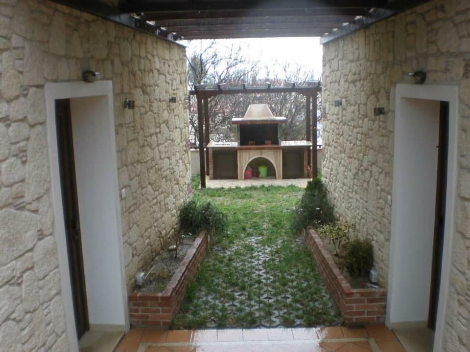 Appartamento Stone House In Afytos Esterno foto